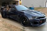Chevrolet Camaro SS on Forgiato Wheels (FLOW 001) 2019 года